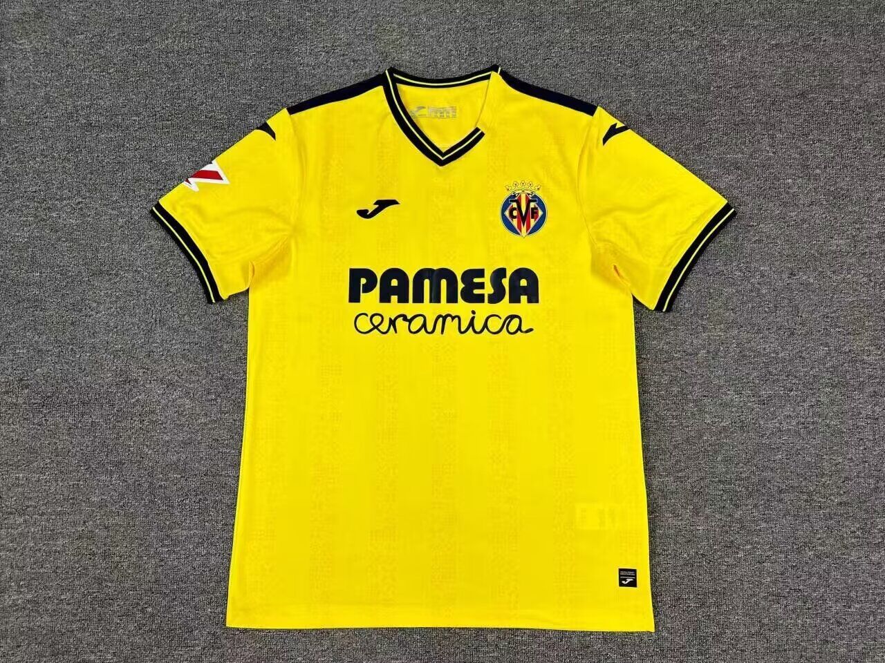 AAA Quality Villarreal 24/25 Home Soccer Jersey